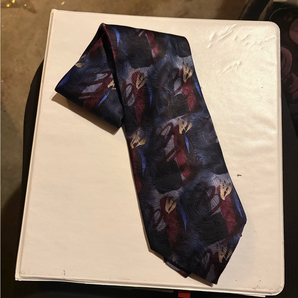 Men’s Jerry Garcia Watercolor NeckTie